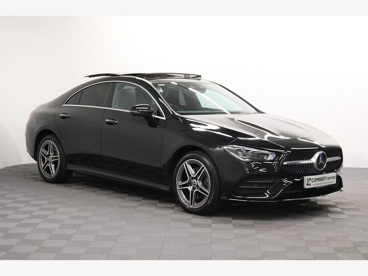 Mercedes-Benz CLA 1.3 CLA250e 15.6kWh AMG Line (Premium Plus) Coupe 8G-DCT Euro 6 (s/s) 4dr
