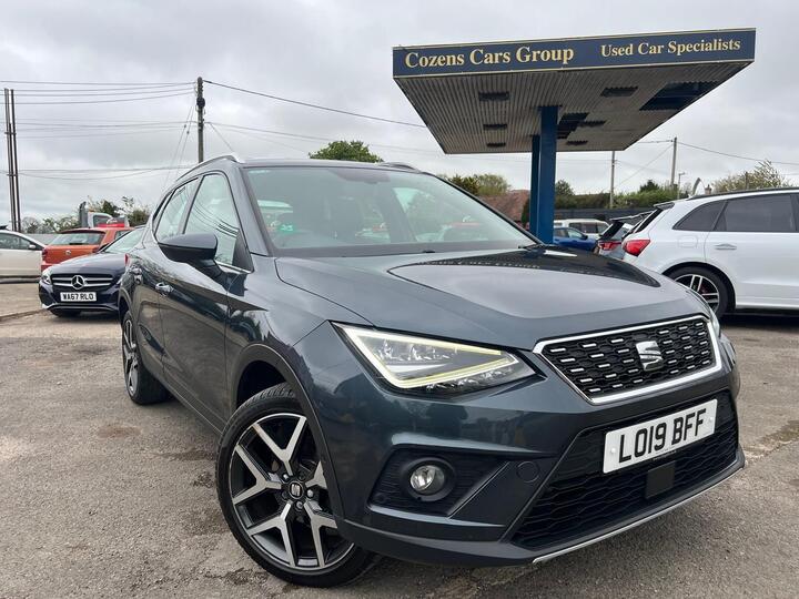 SEAT Arona 1.0 TSI XCELLENCE Lux DSG Euro 6 (s/s) 5dr