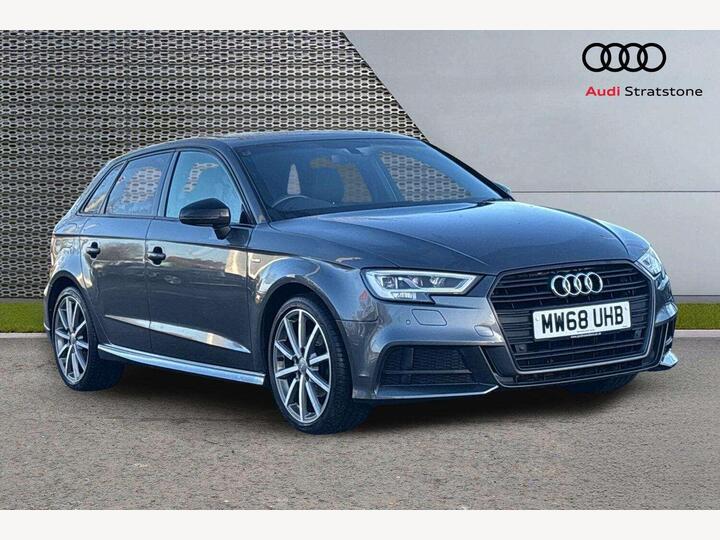 Audi A3 1.5 TFSI CoD 35 Black Edition Sportback Euro 6 (s/s) 5dr