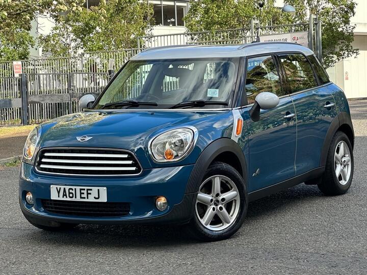 MINI Countryman 1.6 Cooper D ALL4 Euro 5 (s/s) 5dr