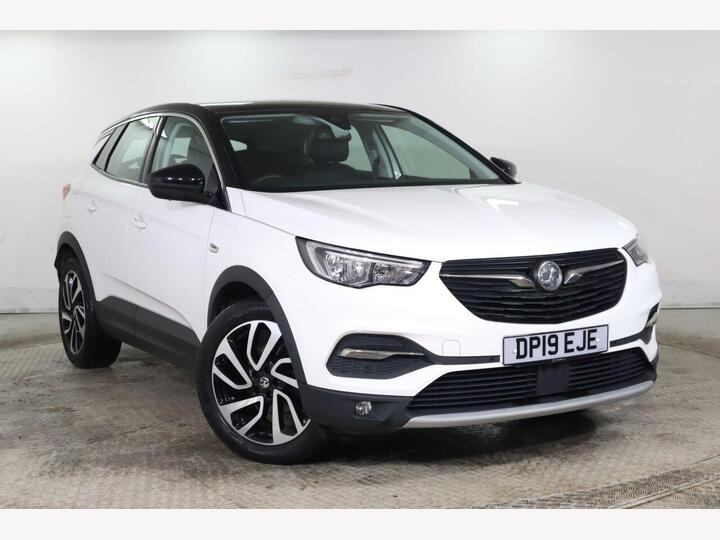 Vauxhall GRANDLAND X 1.2 Turbo Elite Nav Euro 6 (s/s) 5dr