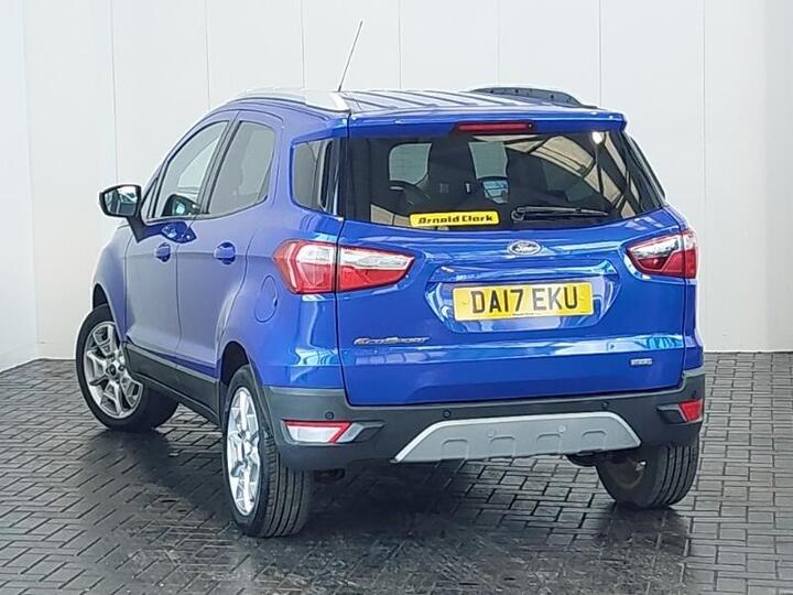 Ford EcoSport 1.0T EcoBoost Titanium 2WD Euro 5 (s/s) 5dr