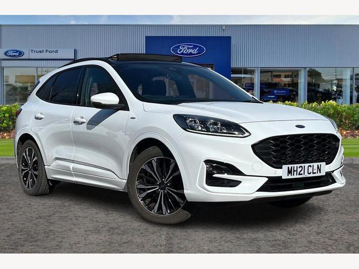 Ford KUGA 2.5h Duratec ST-Line X Edition CVT Euro 6 (s/s) 5dr