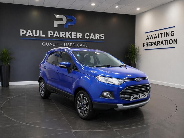 Ford EcoSport 1.5 TDCi Titanium 2WD Euro 6 5dr