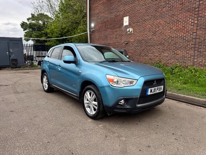 Mitsubishi ASX 1.8D ClearTec 4 4WD Euro 5 5dr Mitsubishi ASX 1.8D ClearTec 4 4WD Euro 5 5dr