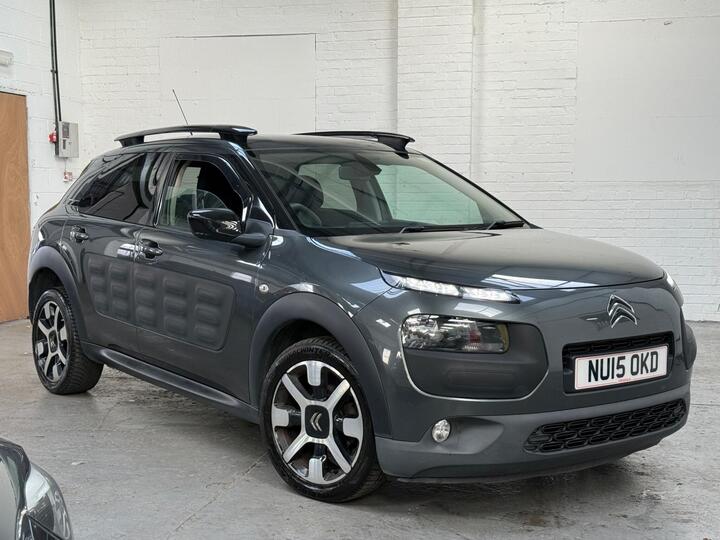 Citroen C4 Cactus 1.6 E-HDi Flair ETG6 Euro 5 (s/s) 5dr