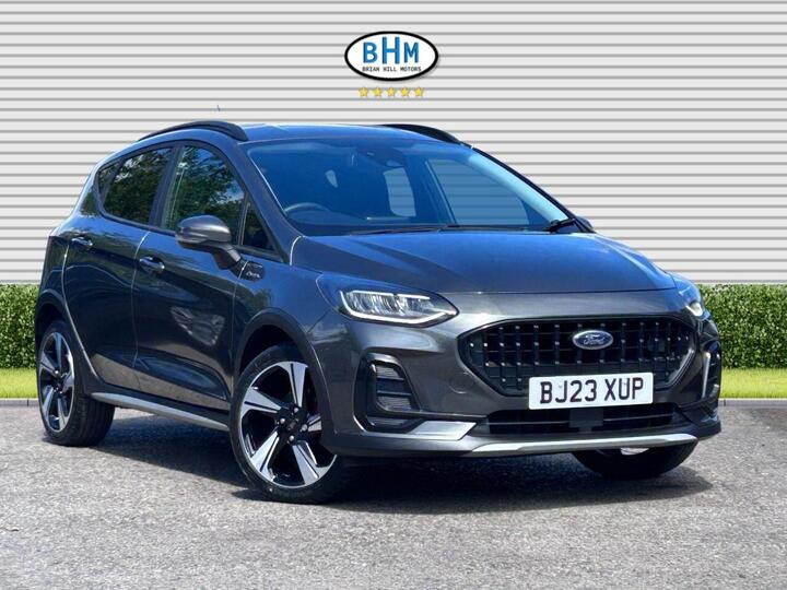 Ford FIESTA 1.0T EcoBoost MHEV Active Edition Euro 6 (s/s) 5dr