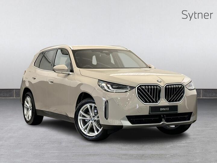 BMW X3 2.0 30e 22.7kWh XLine Auto XDrive Euro 6 (s/s) 5dr