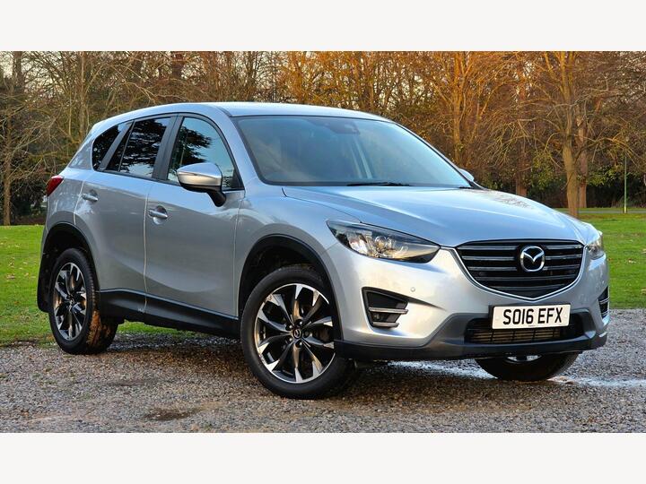 Mazda CX-5 2.2 SKYACTIV-D Sport Nav Euro 6 (s/s) 5dr