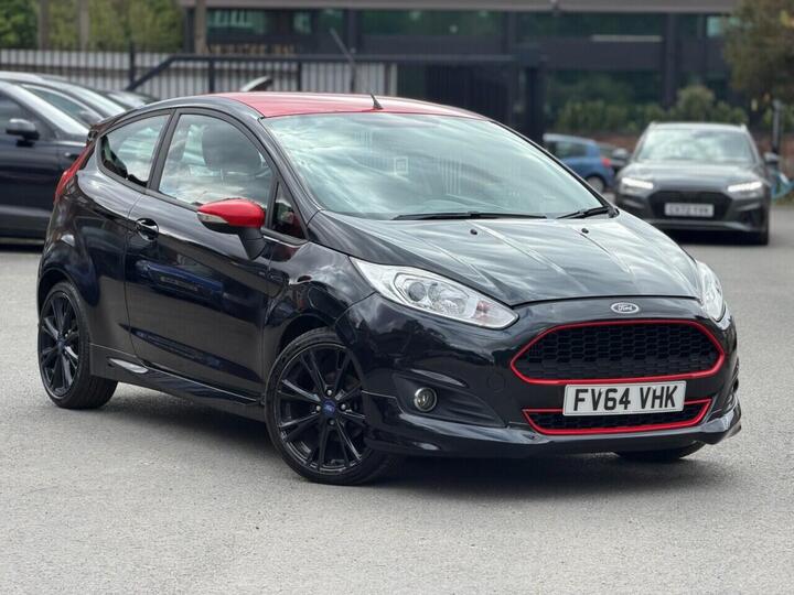 Ford FIESTA 1.0T EcoBoost Zetec S Black Edition Euro 5 (s/s) 3dr