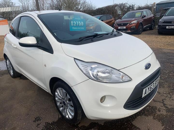 Ford Ka 1.2 Zetec Euro 5 (s/s) 3dr