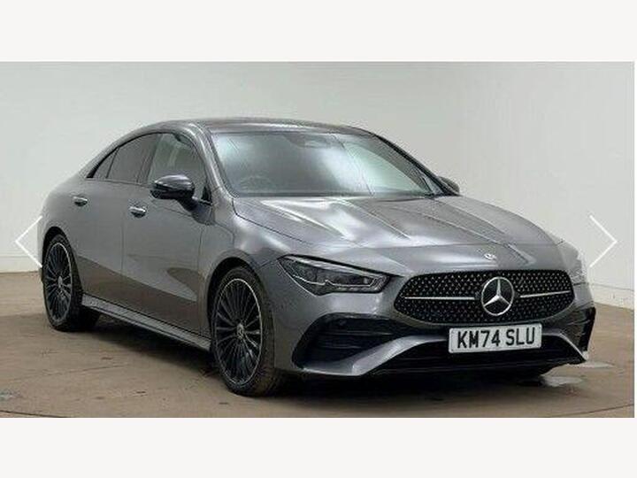 Mercedes-Benz CLA 2.0 CLA220d AMG Line (Premium Plus) Coupe 8G-DCT Euro 6 (s/s) 4dr