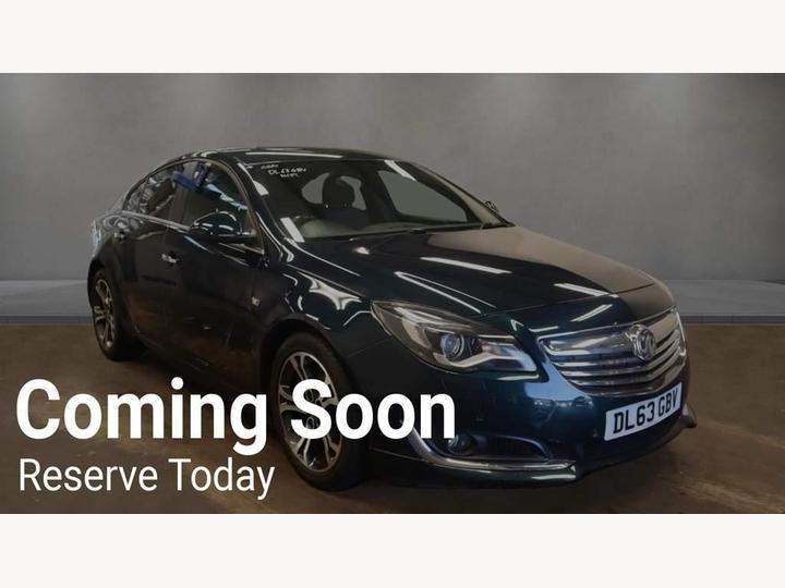 Vauxhall Insignia 2.0 CDTi EcoFLEX Limited Edition Euro 5 (s/s) 5dr