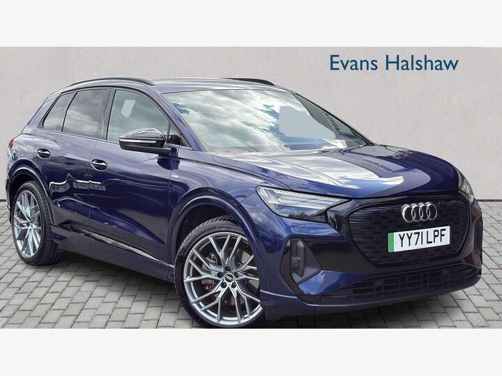 Audi Q4 E-TRON ESTATE SPECIAL EDITIONS 40 Edition 1 Auto 5dr 82kWh