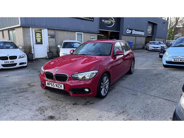BMW 1 Series 1.5 118i Sport Hatchback 5dr Petrol Manual Euro 6 (s/s) (136 Ps)