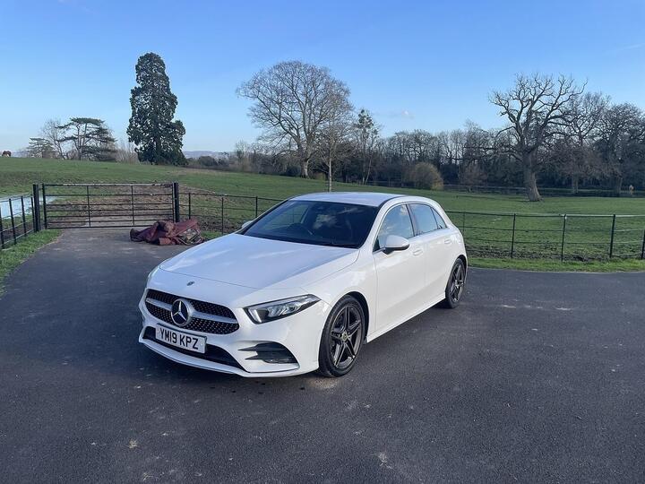 Mercedes-Benz A Class 1.5 A180d AMG Line 7G-DCT Euro 6 (s/s) 5dr