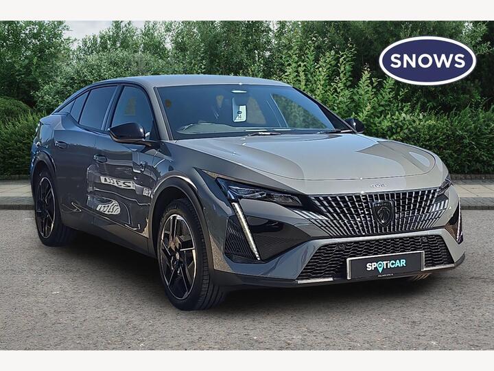 Peugeot 408 1.2 PureTech GT Fastback EAT Euro 6 (s/s) 5dr