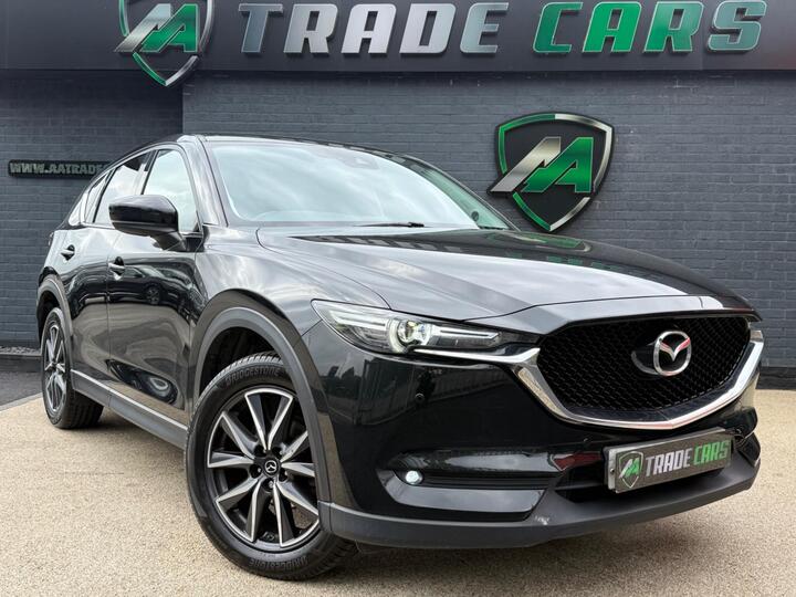 Mazda CX-5 2.2 SKYACTIV-D Sport Nav Auto Euro 6 (s/s) 5dr