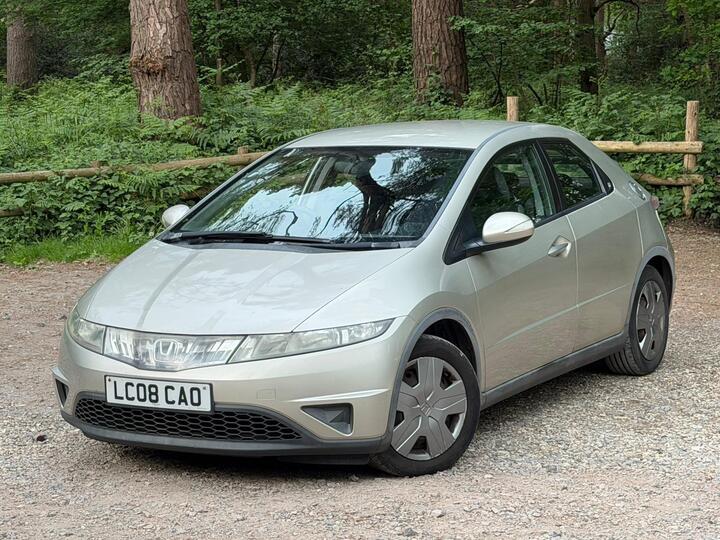Honda Civic 1.4 I-DSI SE Plus 5dr (Metallic Paint)
