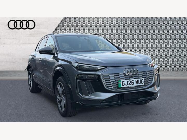 Audi Q6 E-tron 100kWh S Line Auto Quattro 5dr
