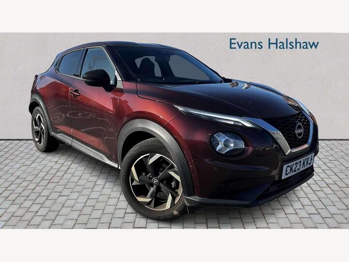 Nissan Juke 1.0 DIG-T N-Connecta Euro 6 (s/s) 5dr Nissan Juke 1.0 DIG-T N-Connecta Euro 6 (s/s) 5dr