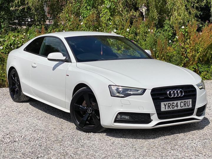 Audi A5 3.0 TDI V6 Black Edition S Tronic Quattro Euro 5 (s/s) 2dr