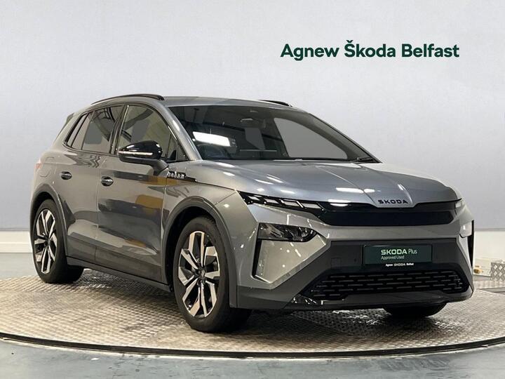 Skoda Elroq 82kWh 85 SportLine Auto 5dr
