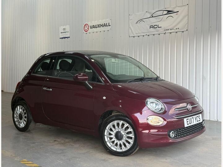 Fiat 500 1.2 Lounge Euro 6 (s/s) 3dr