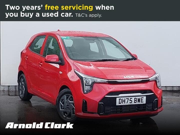 Kia Picanto 1.0 Pure Euro 6 (s/s) 5dr
