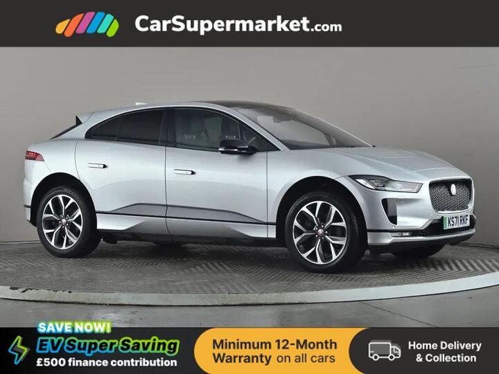 Jaguar I-Pace 400 90kWh HSE Black Auto 4WD 5dr