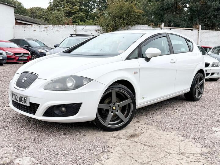 SEAT Leon 1.6 TDI Ecomotive CR S Copa Euro 5 (s/s) 5dr