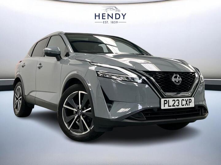 Nissan QASHQAI 1.3 DIG-T MHEV Tekna Euro 6 (s/s) 5dr