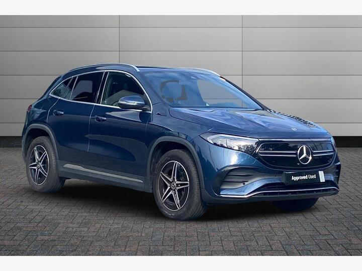 Mercedes-Benz EQA EQA 250 66.5kWh AMG Line Auto 5dr Mercedes-Benz EQA EQA 250 66.5kWh AMG Line Auto 5dr