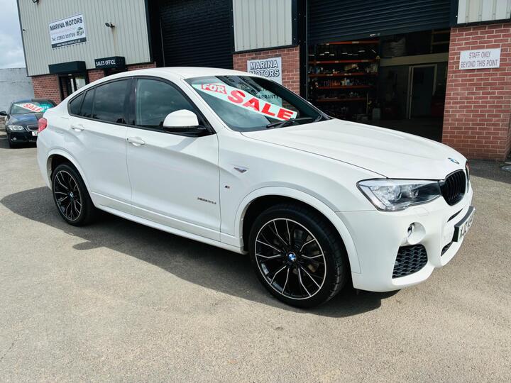 BMW X4 3.0 30d M Sport Auto XDrive Euro 6 (s/s) 5dr