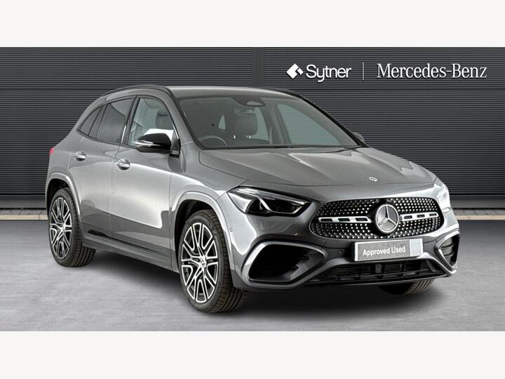 Mercedes-Benz GLA 2.0 GLA220d AMG Line (Premium) 8G-DCT 4MATIC Euro 6 (s/s) 5dr