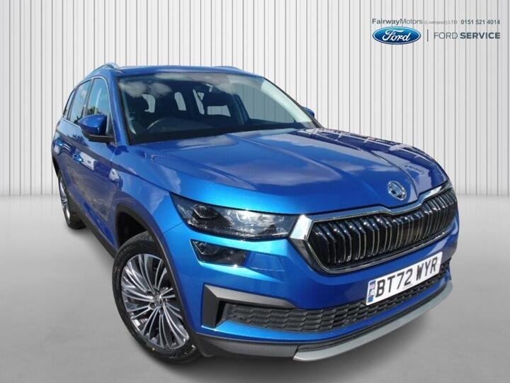 Skoda KODIAQ ESTATE 1.5 TSI ACT SE L Executive DSG Euro 6 (s/s) 5dr (7 Seat)