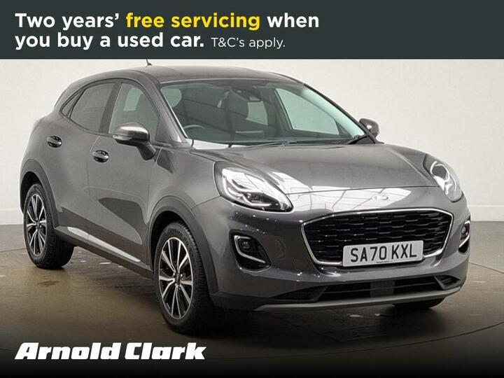 Ford Puma 1.0T EcoBoost Titanium Euro 6 (s/s) 5dr