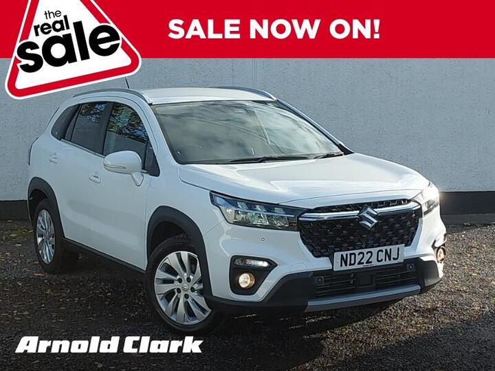 Suzuki S-Cross 1.4 Boosterjet MHEV Motion Euro 6 (s/s) 5dr