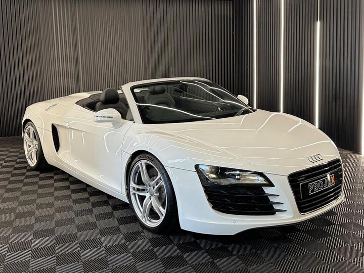 Audi R8 4.2 FSI V8 Spyder Quattro Euro 5 2dr