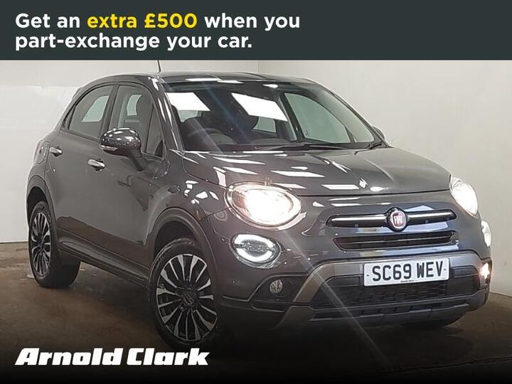 Fiat 500X 1.0 FireFly Turbo MultiAir City Cross Euro 6 (s/s) 5dr