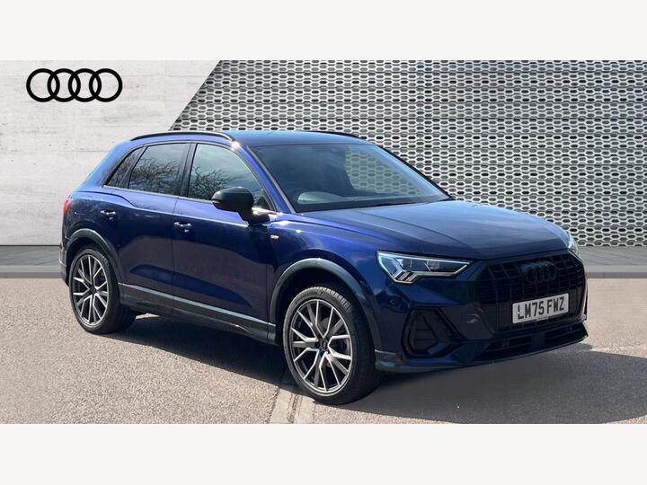 Audi Q3 1.5 TFSI CoD 35 Black Edition S Tronic Euro 6 (s/s) 5dr