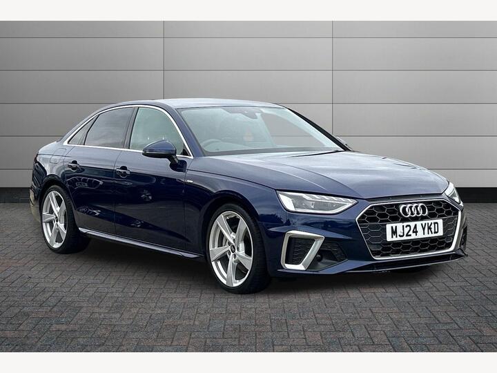 Audi A4 2.0 TFSI 40 S Line S Tronic Euro 6 (s/s) 4dr