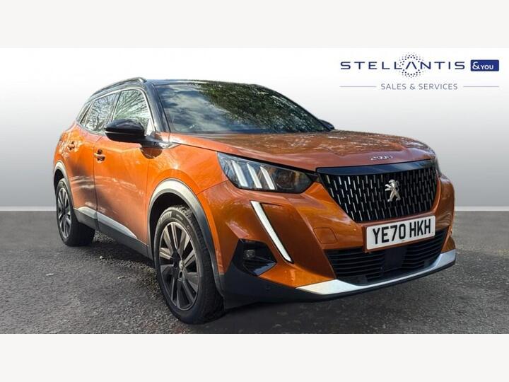 Peugeot 2008 1.5 BlueHDi GT Line Euro 6 (s/s) 5dr