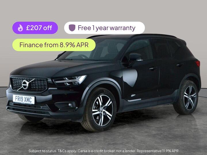 Volvo XC40 1.5 T3 R-Design Auto Euro 6 (s/s) 5dr