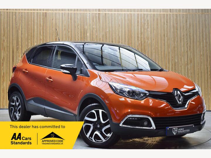 Renault CAPTUR 1.5 DCi Dynamique Nav Euro 6 5dr