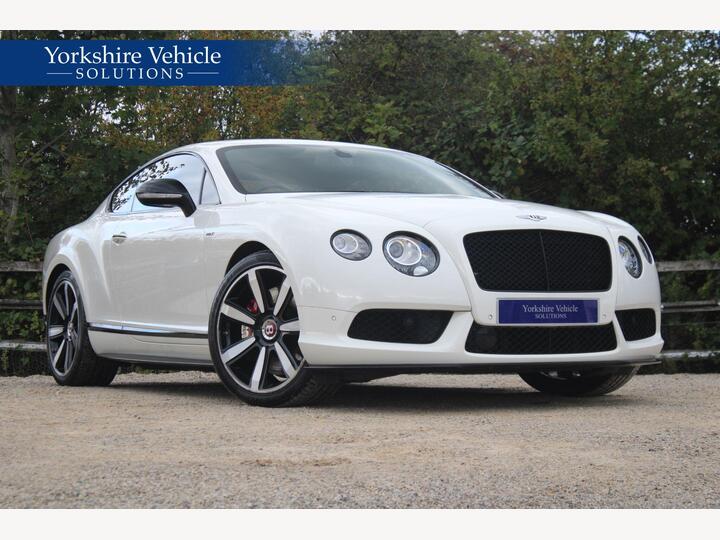 Bentley Continental 4.0 V8 GT S Auto 4WD Euro 6 2dr