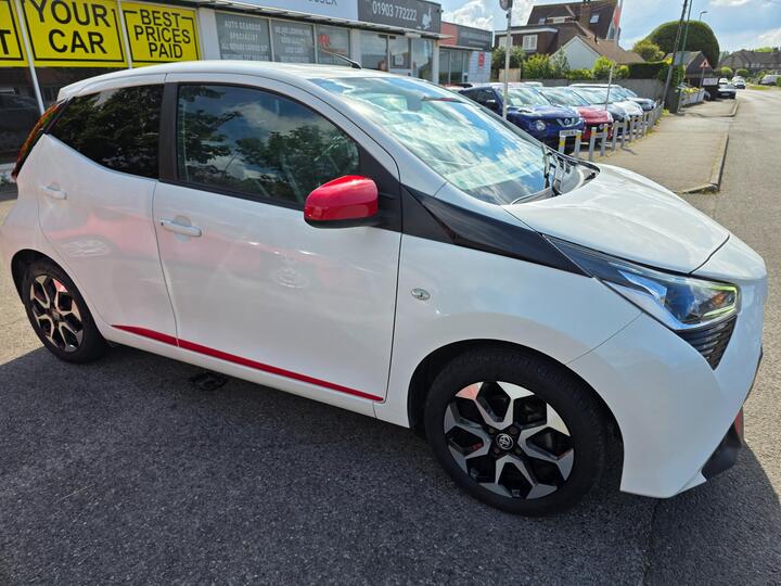 Toyota AYGO 1.0 VVT-i X-trend Euro 6 5dr