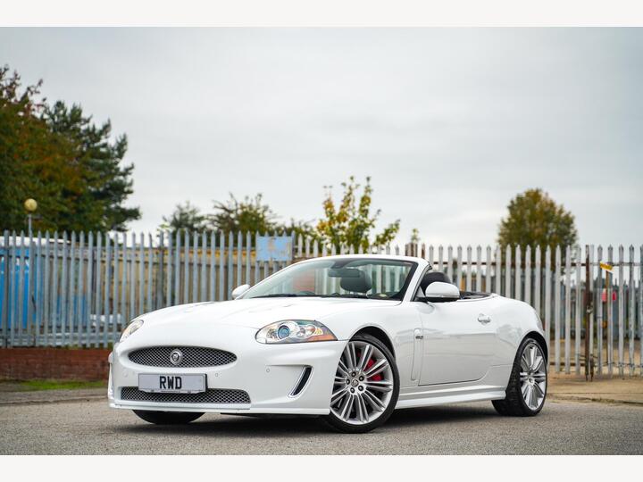 Jaguar XKR 5.0 V8 Auto Euro 5 2dr