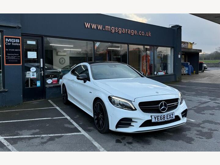 Mercedes-Benz C Class 3.0 C43 V6 AMG (Premium Plus) G-Tronic+ 4MATIC Euro 6 (s/s) 2dr