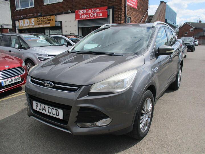 Ford Kuga 2.0 TDCi Titanium AWD Euro 5 5dr